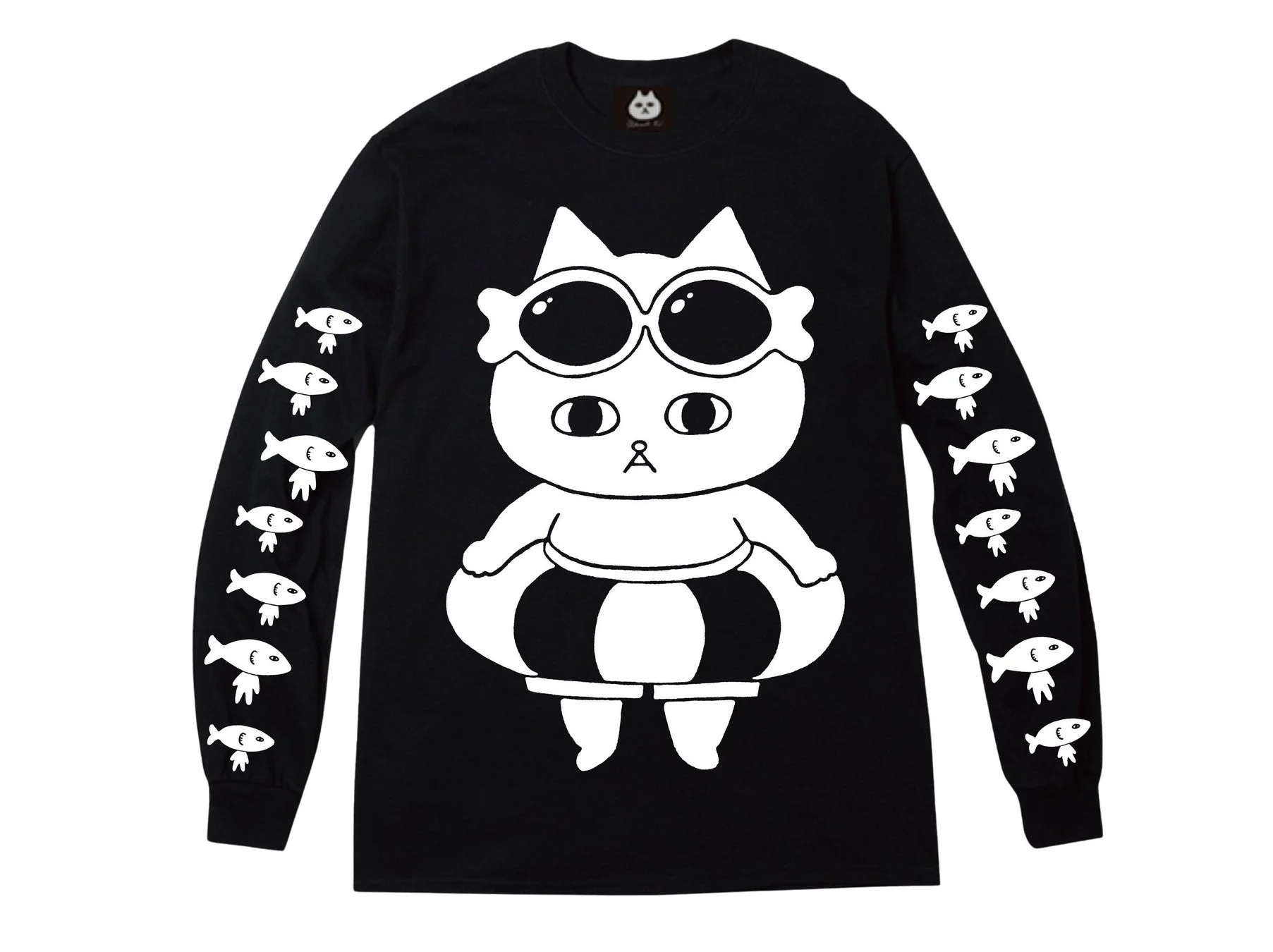 FUKUMOTO EMI(フクモト エミ)なつやすみのためのながそでTシャツ