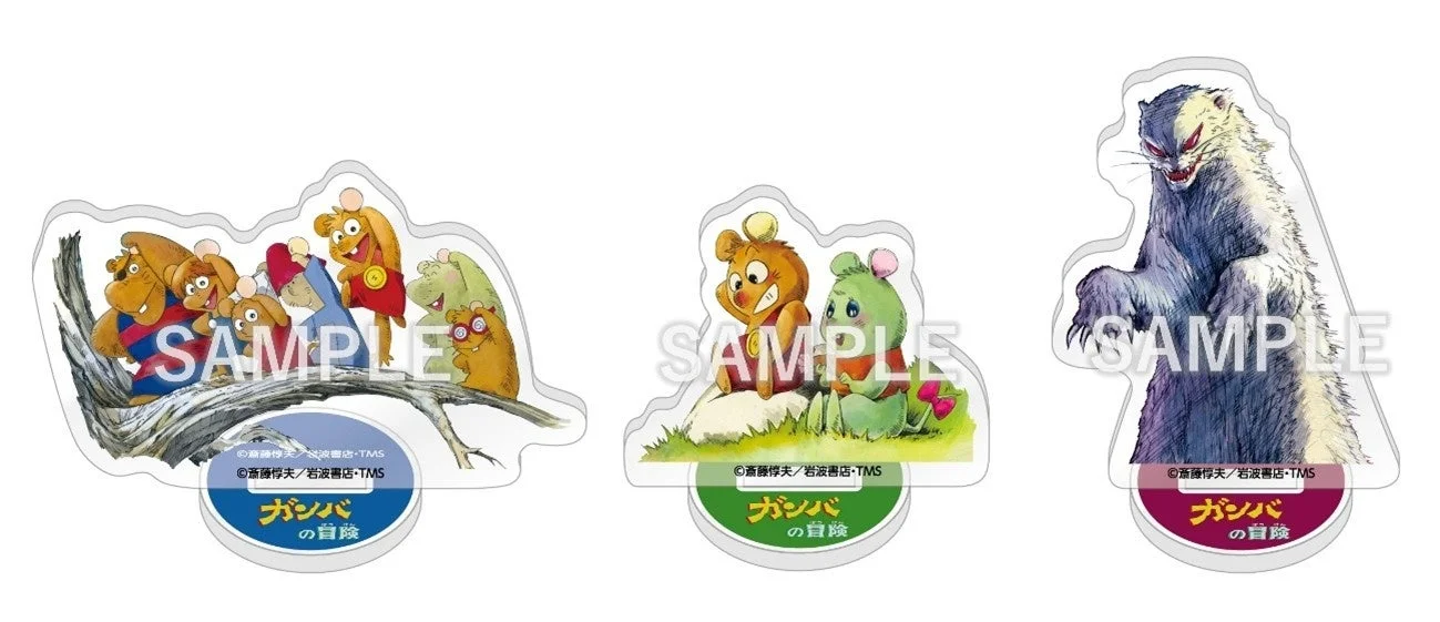 キャラアクリルスタンド