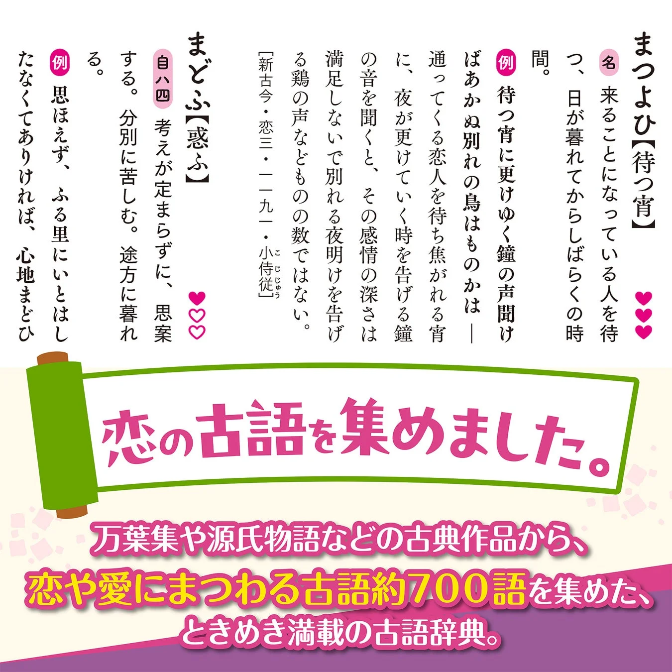 古語の解説ページ