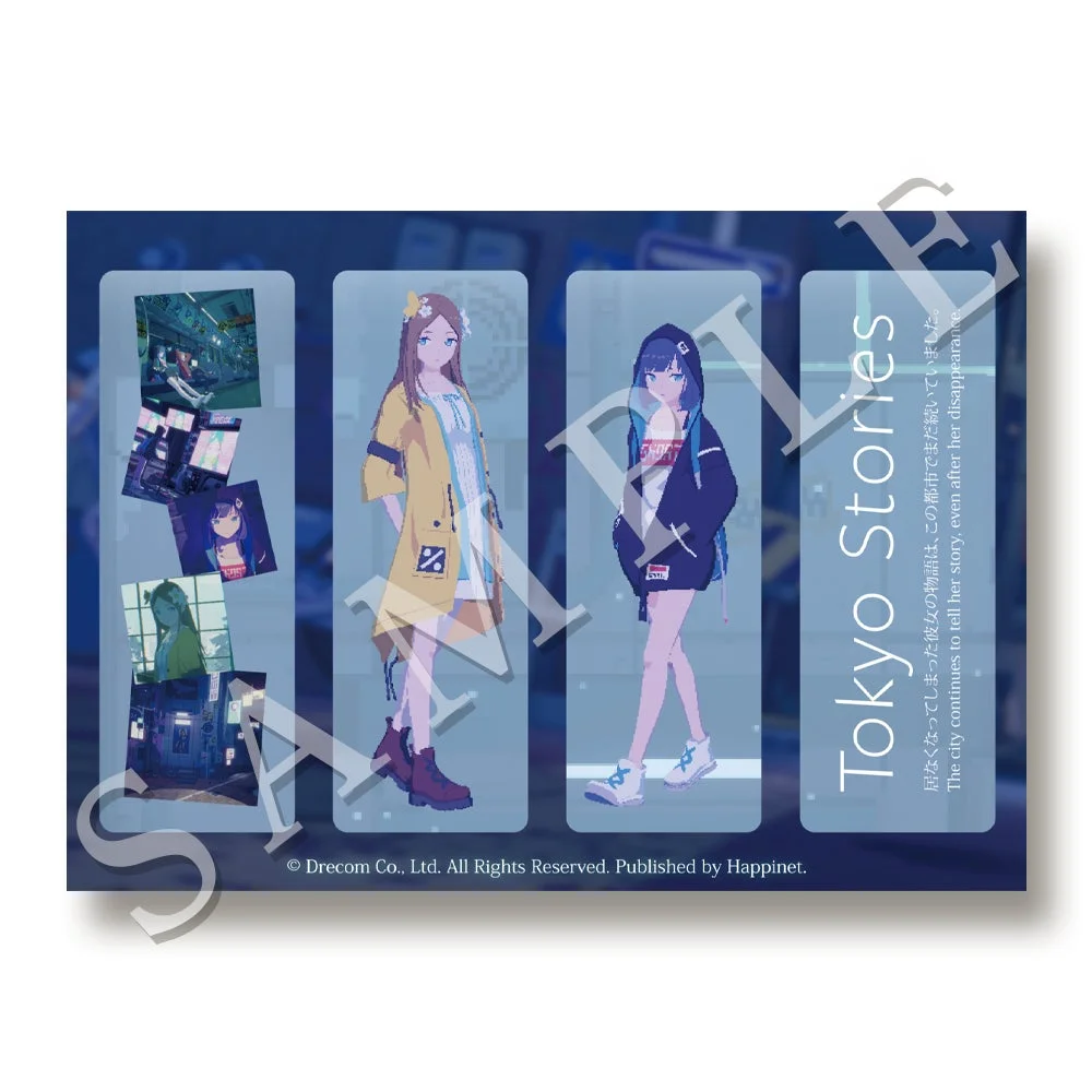 Tokyo Stories SNSノベルティ