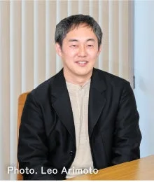 審査員の一人、原田祐馬氏のポートレート