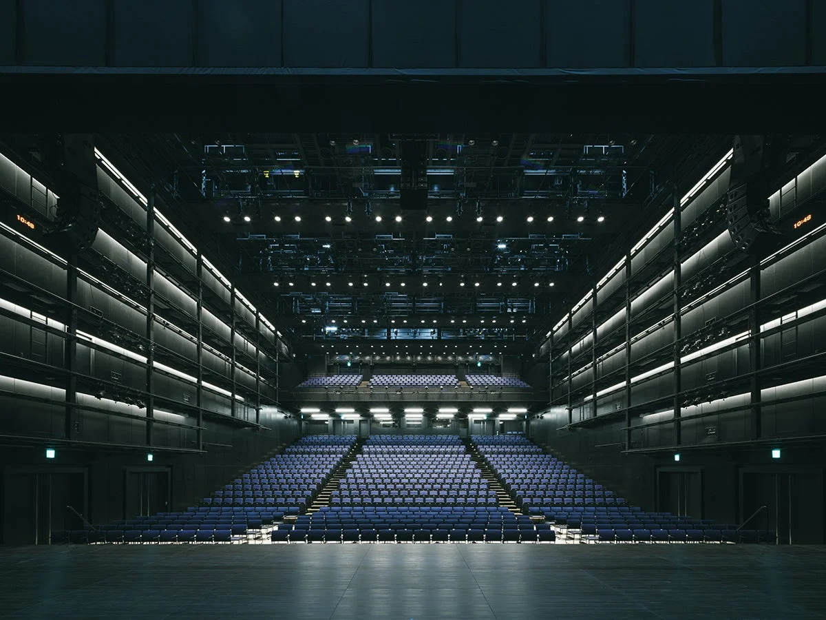 MoN Takanawa ホール内観