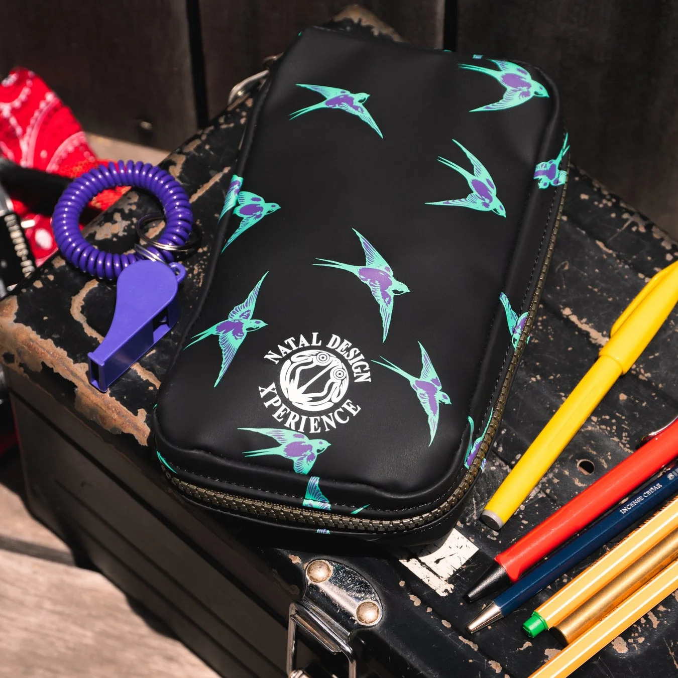 NATAL DESIGN コラボレーションひきだしポーチ