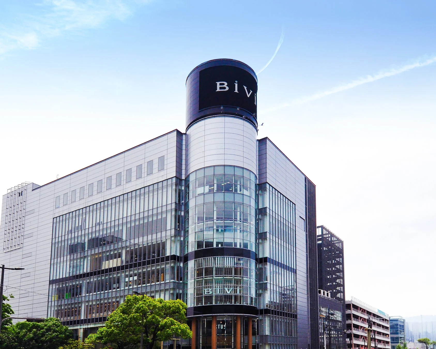BiVi福岡の外観