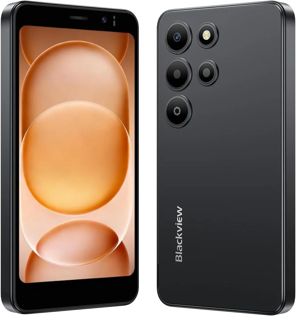 Blackview WAVE 2Cの前面と背面