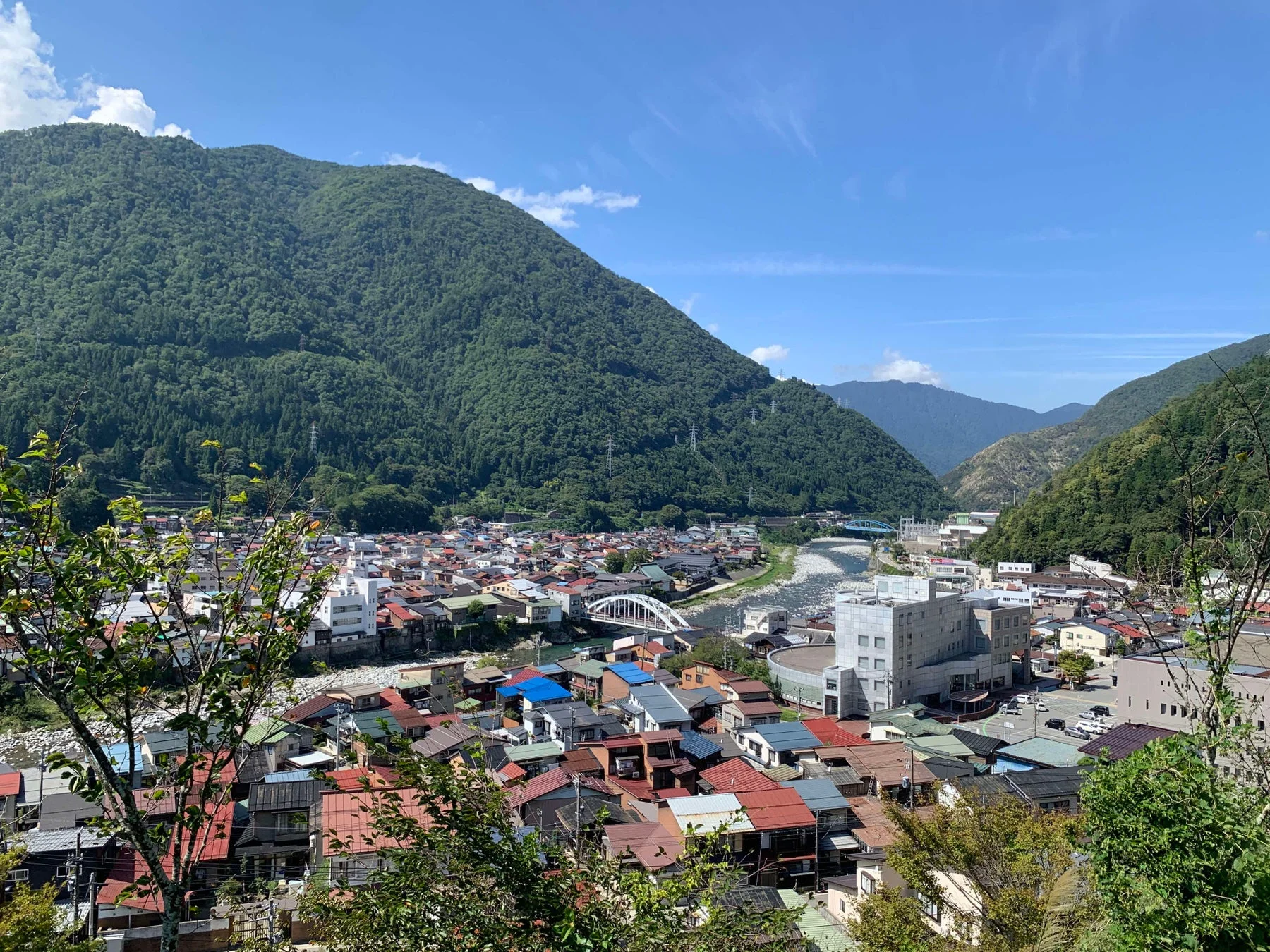 飛騨市の風景