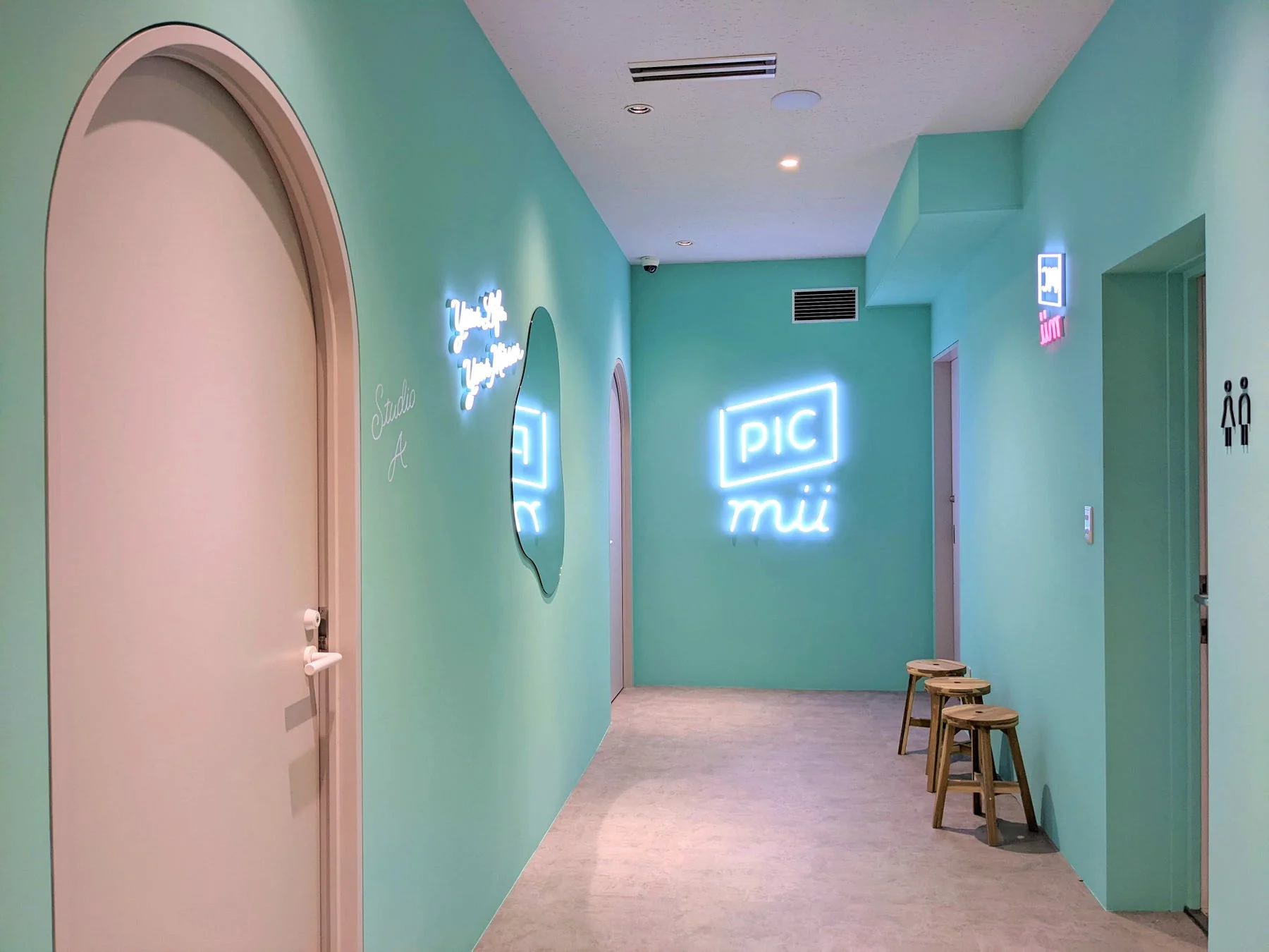 PICmii渋谷店の内観