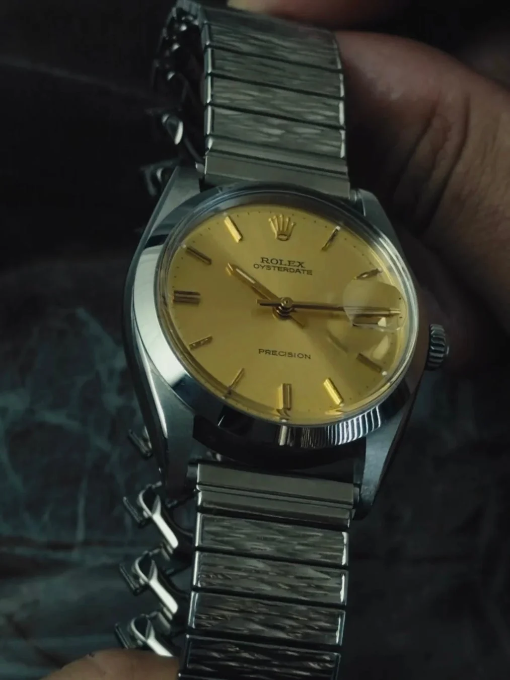 ROLEX Oysterdate Precisionの全体像