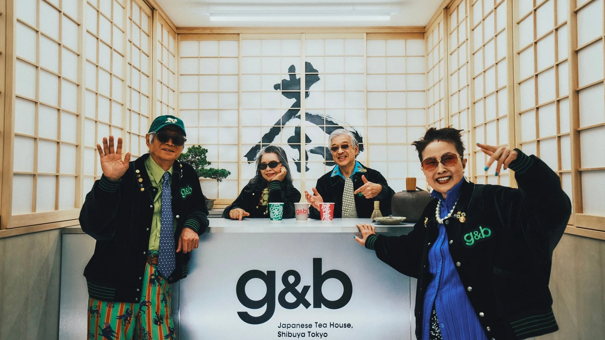 G-CHA & Ba-CHAのスタッフ