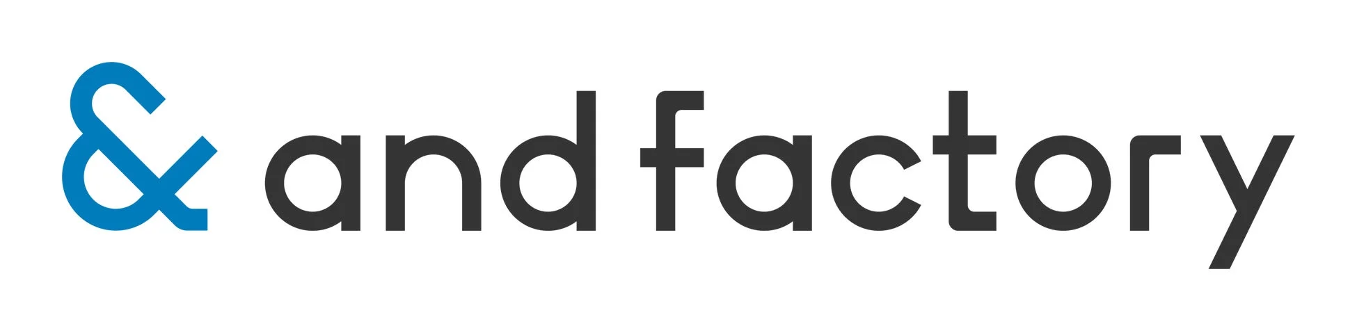 and factoryロゴ
