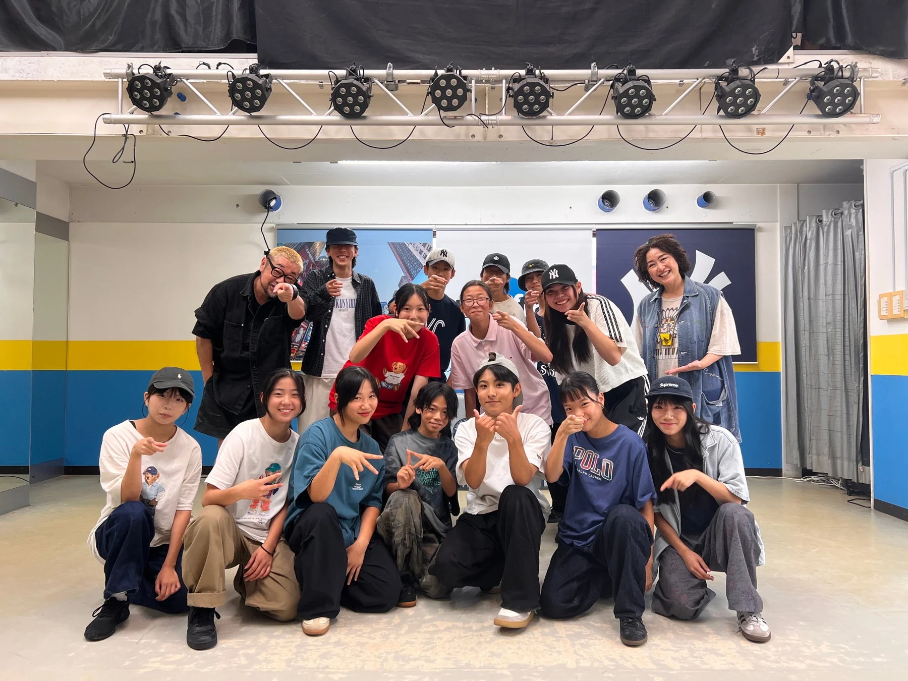 styleflavor DANCE CENTER集合写真