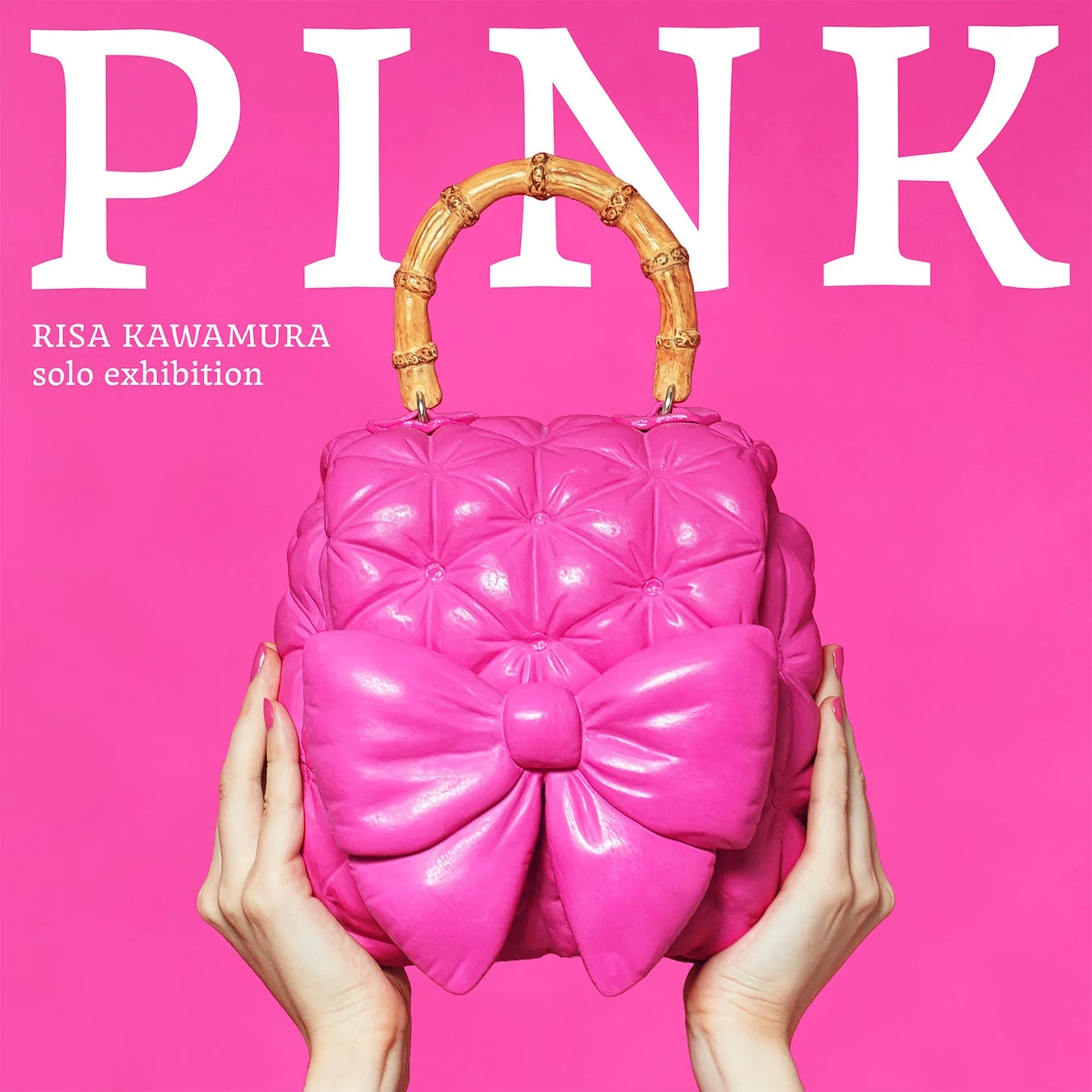 RISA KAWAMURA solo exhibition “PINK”