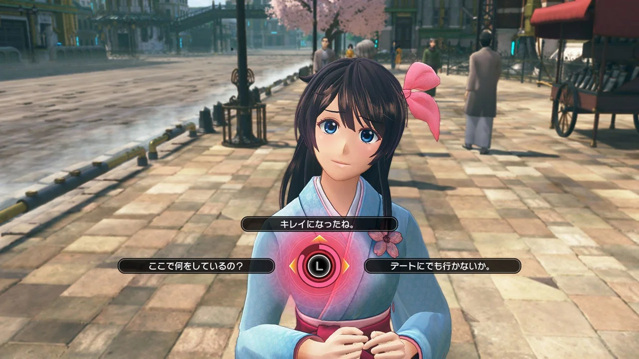 新サクラ大戦 ゲームプレイ