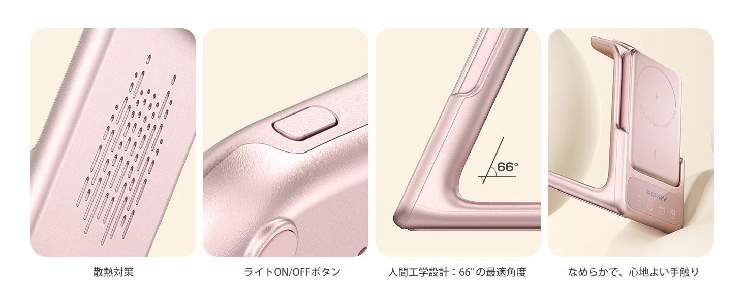製品の機能とデザイン