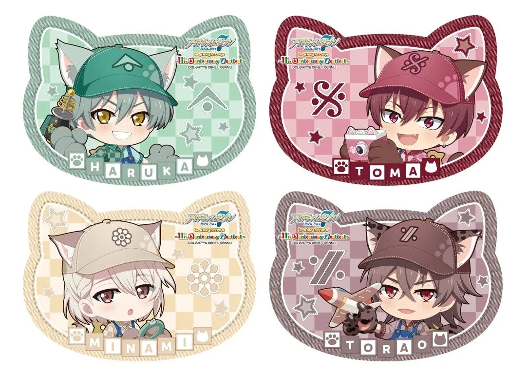 ねこ型カード