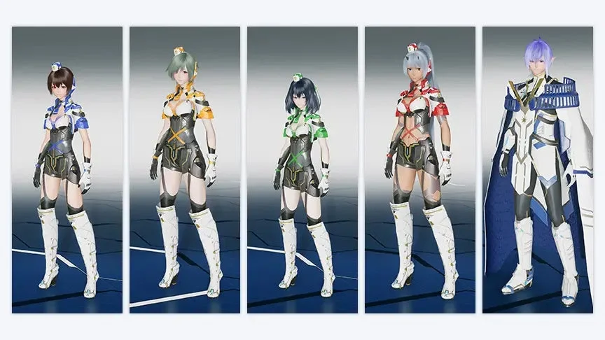 オペレーターとクロフォードのトータルウェア