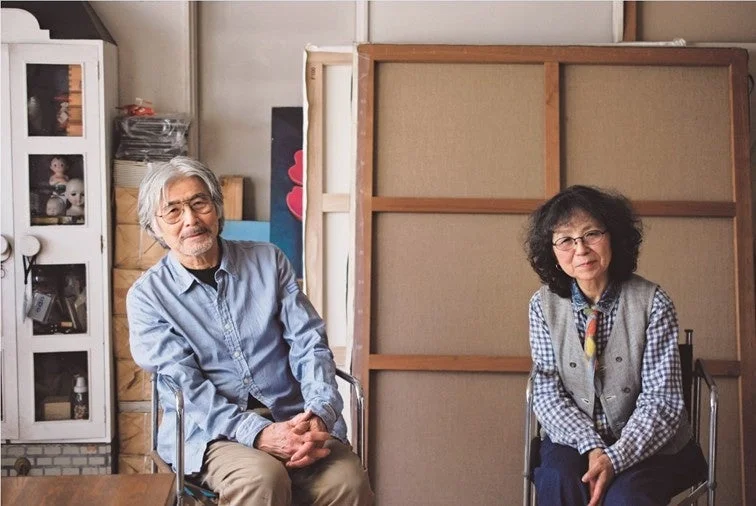 なかえよしを氏と上野紀子氏