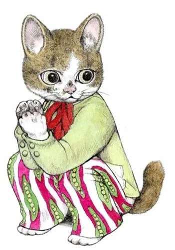 ヒグチユウコ「いじわるねこ」
