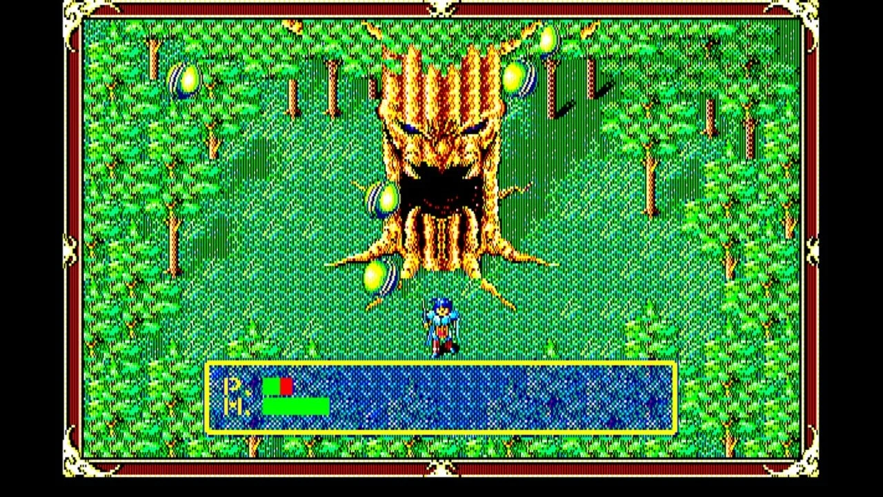 サーク ゲーム画面2