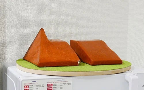 齊藤美帆氏の作品「通気孔より」