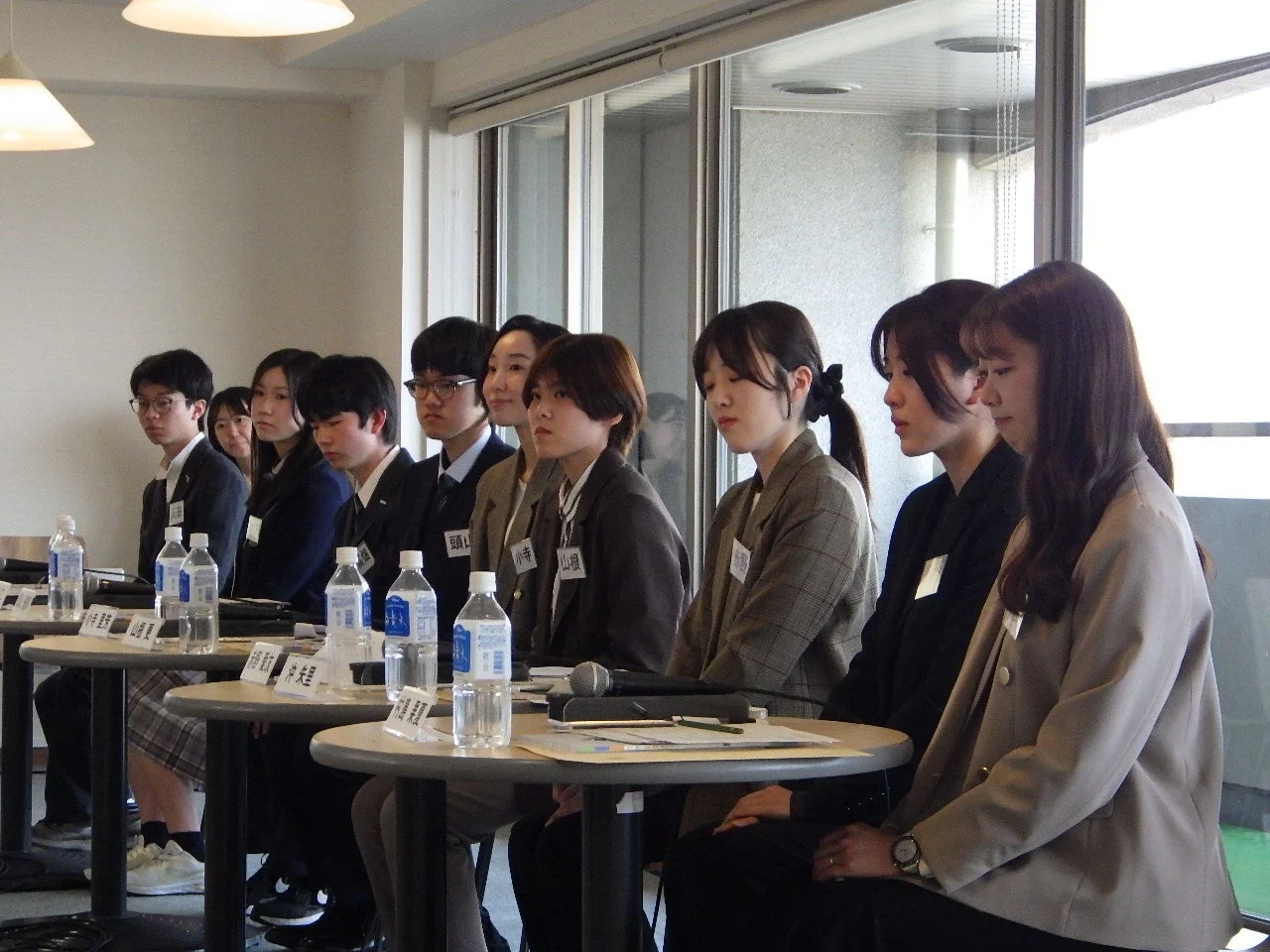 意見交換会の様子