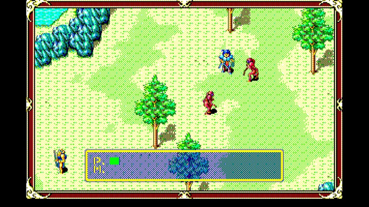 サーク ゲーム画面1