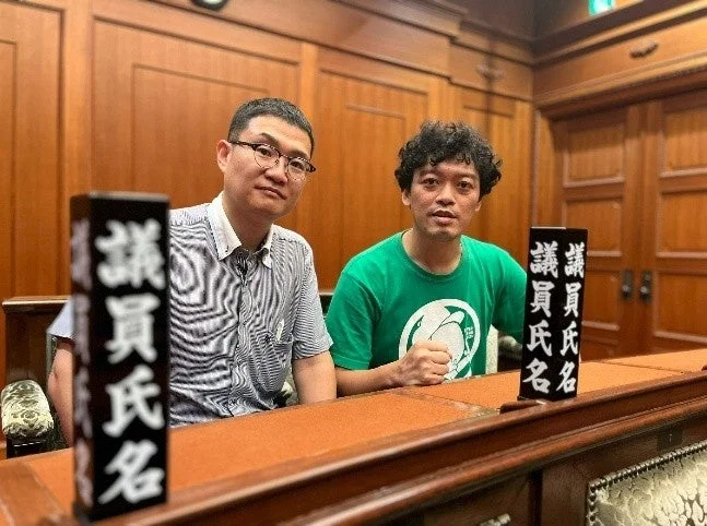 澤田大樹氏と宮原ジェフリー氏