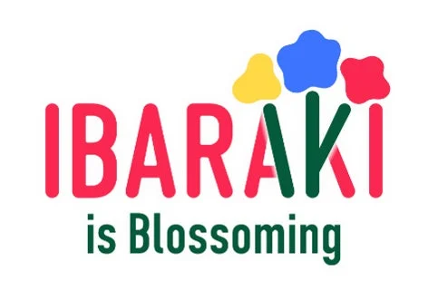 IBARAKI is Blossomingロゴ