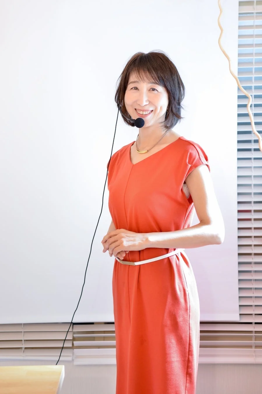 田代親世さんのポートレート