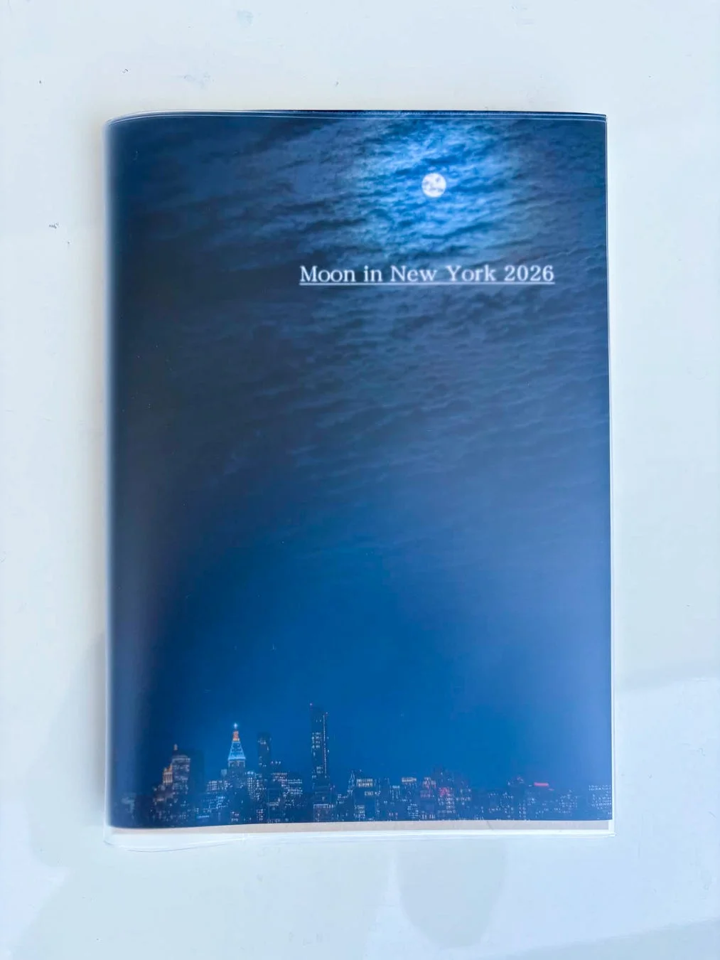 写真集「Moon in New York 2026」