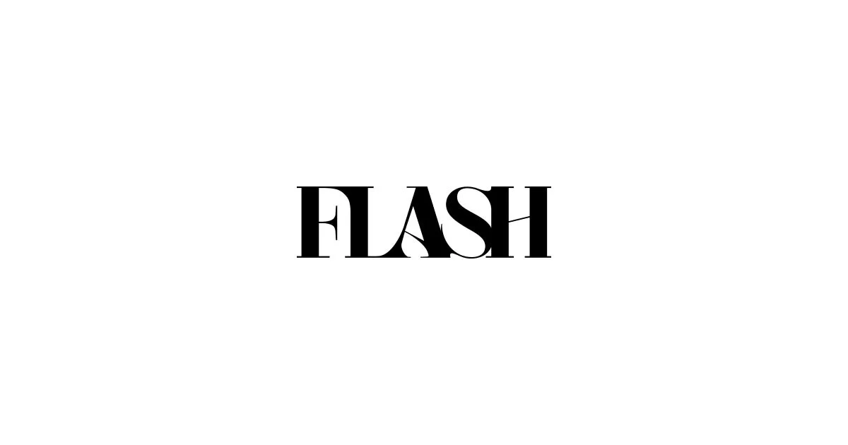 FLASHロゴ