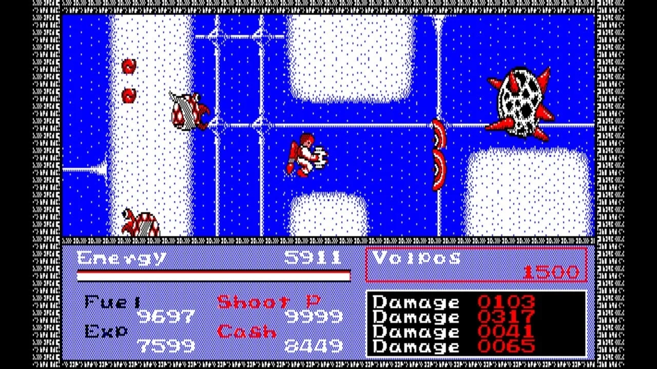 未来 ゲーム画面1