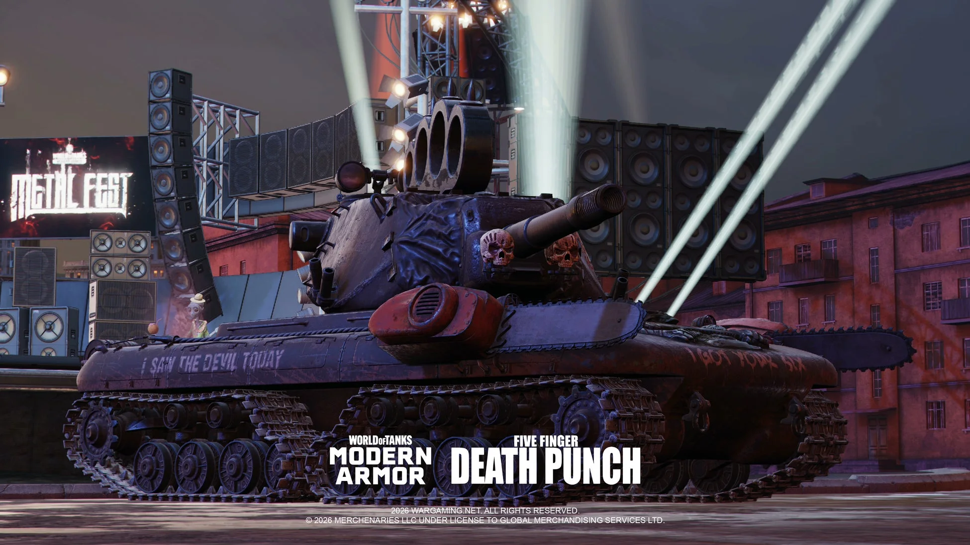Five Finger Death Punch – Knucklehead