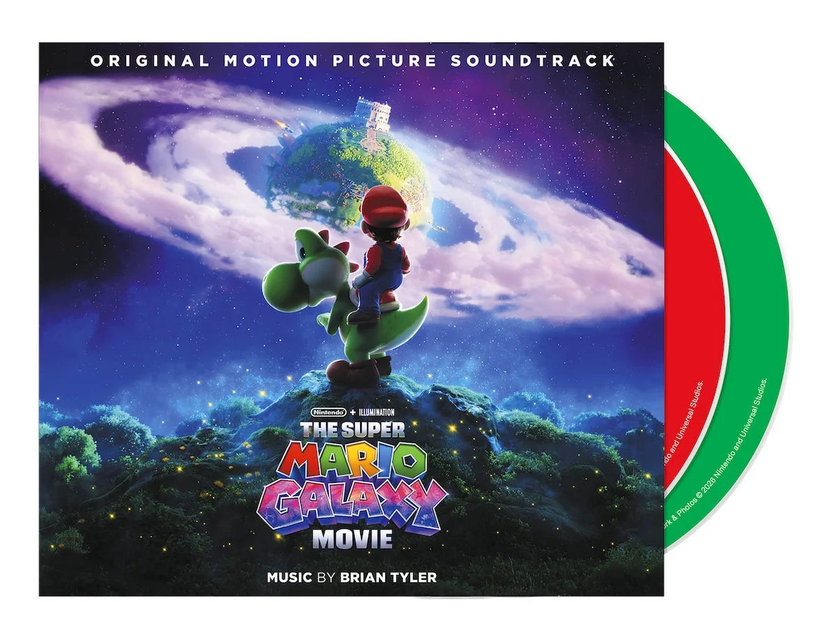 国内仕様盤『ザ・スーパーマリオギャラクシー・ムービー』サウンドトラック(CD)