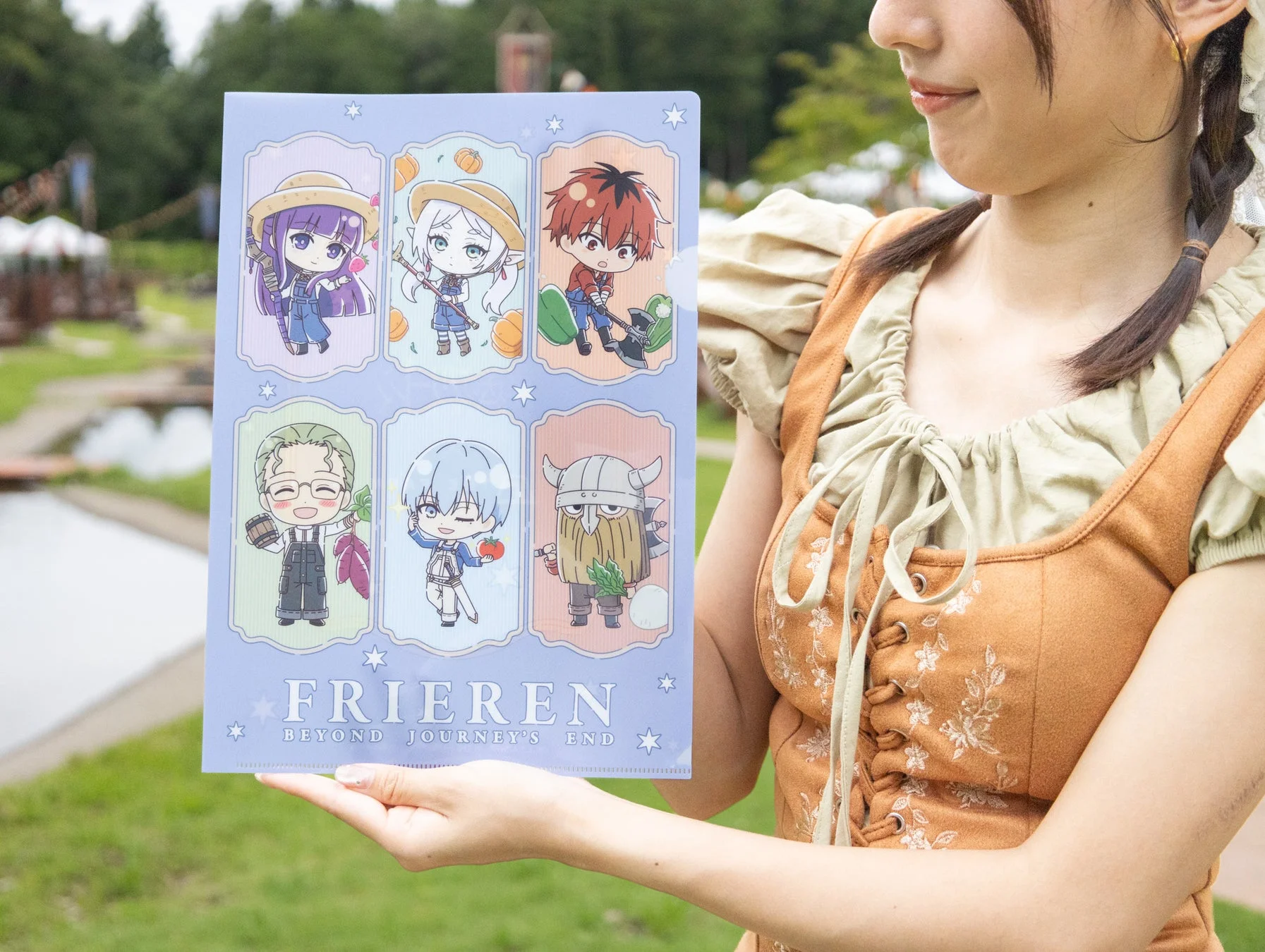 限定デザインクリアファイル