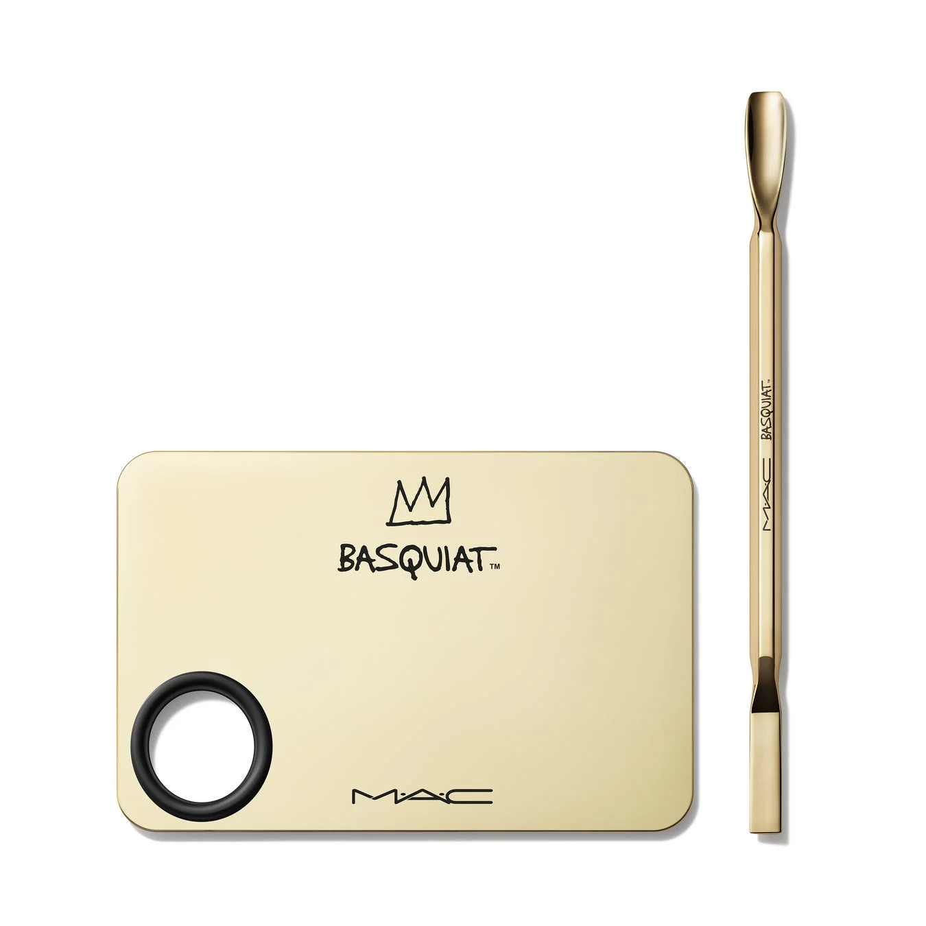 限定「BASQUIAT™ アーティスト パレット + スパチュラ」