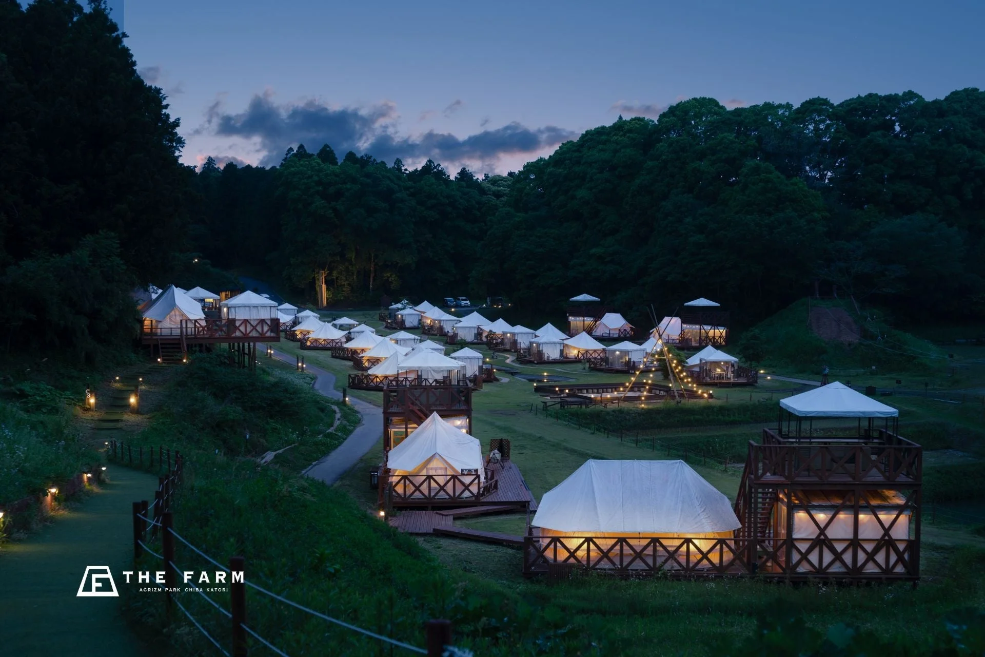 THE FARMリゾート全景