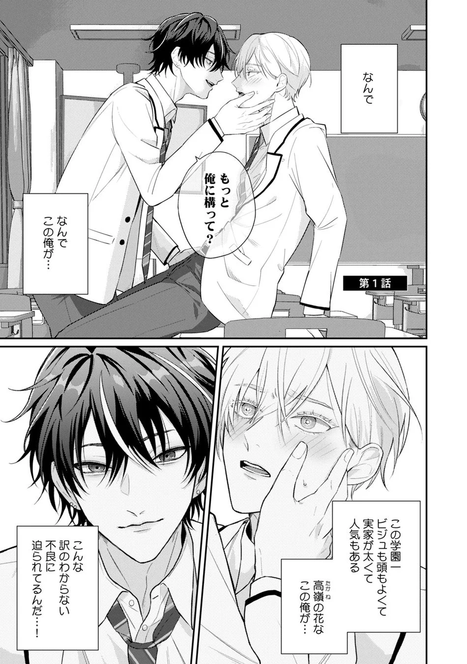学園一の人気者、小鳥遊聖寿