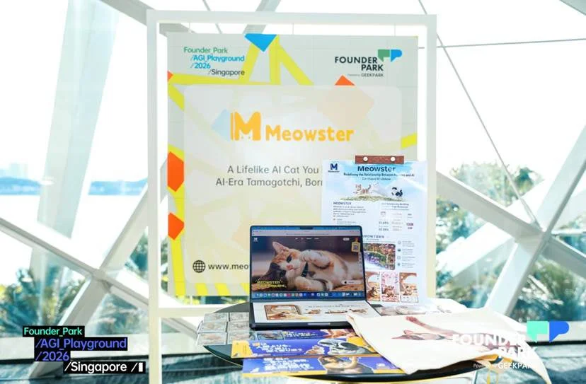 Meowsterのブース展示