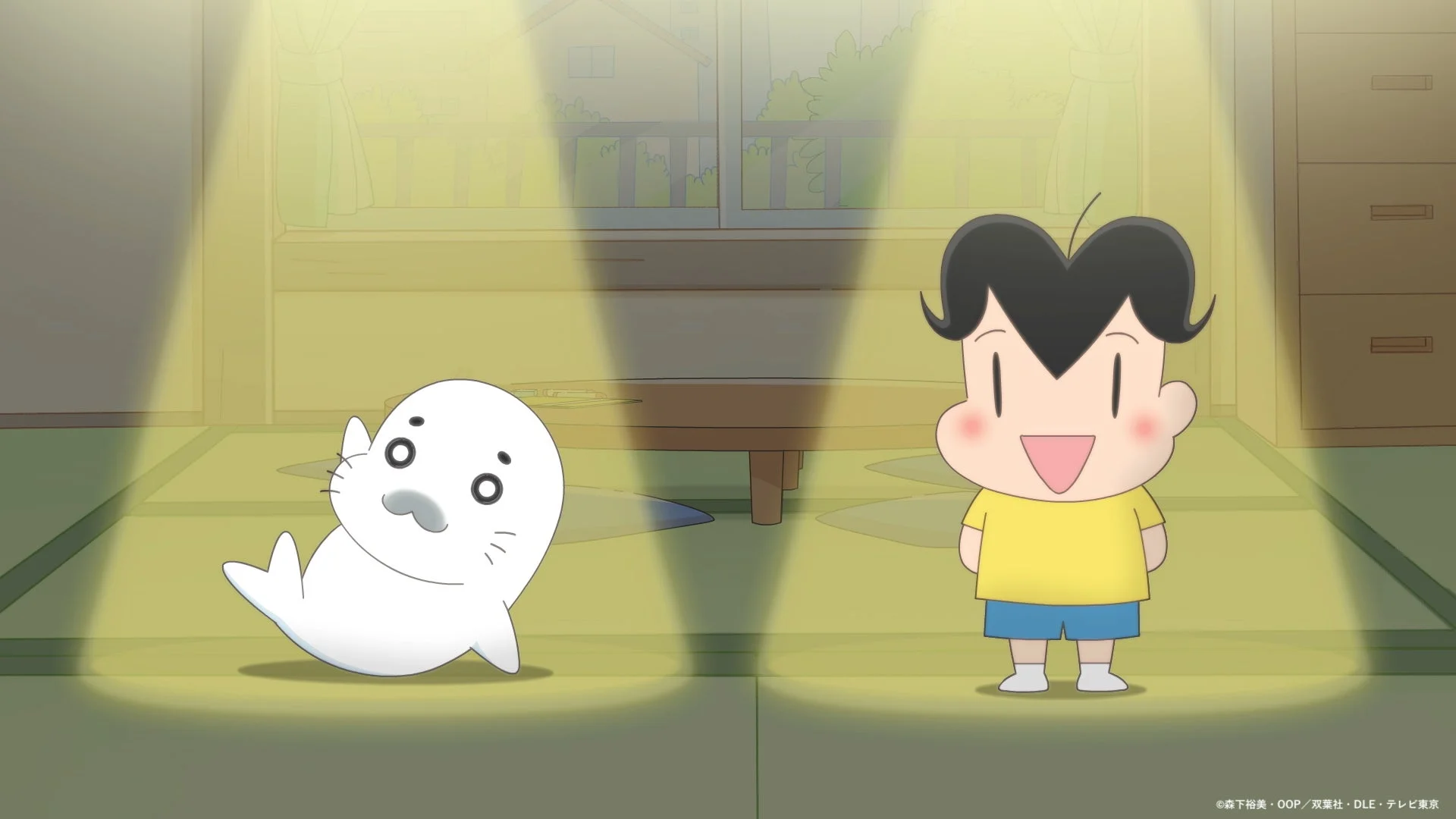 アシベとゴマちゃん