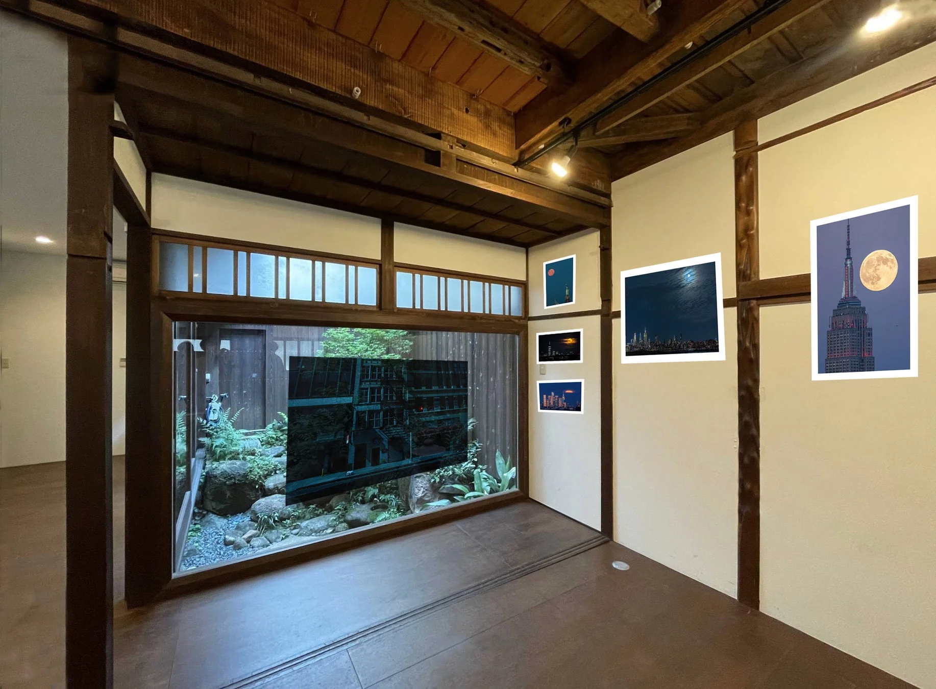 ギャラリーの展示風景