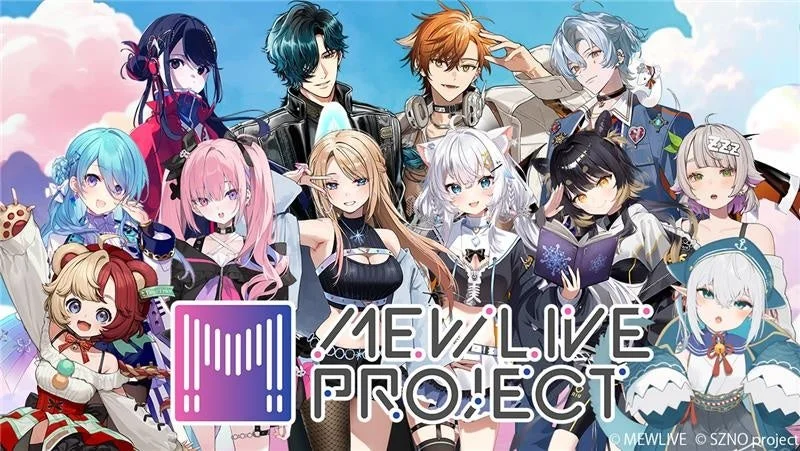 MEWLIVE PROJECTのキャラクター