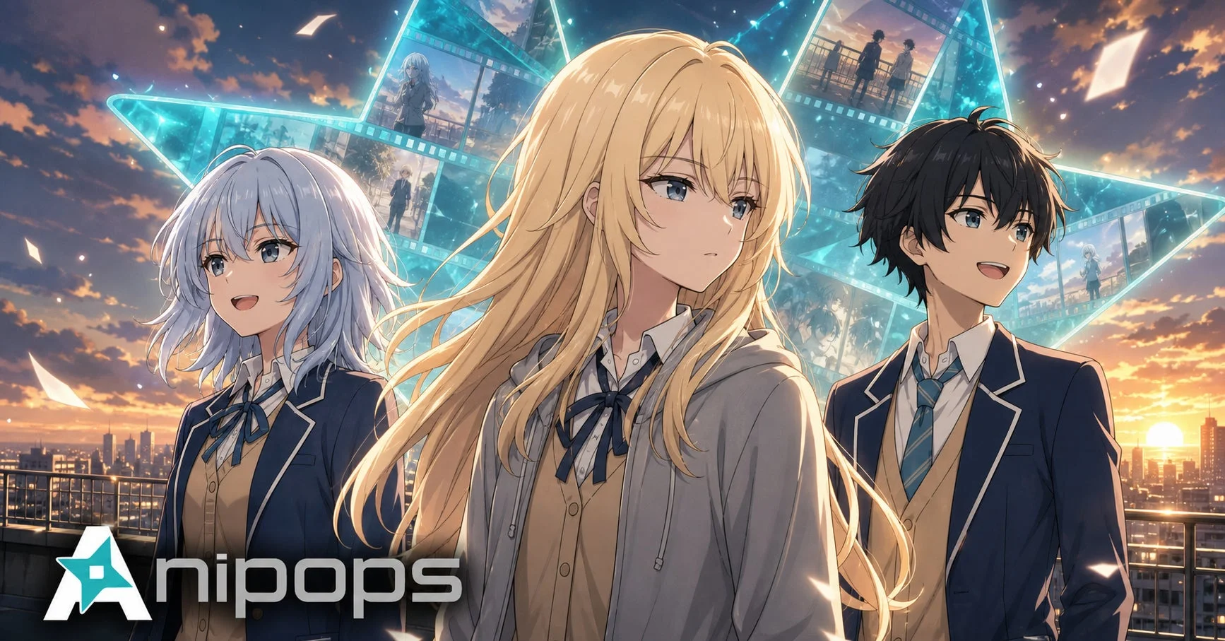 Anipopsのメインビジュアル
