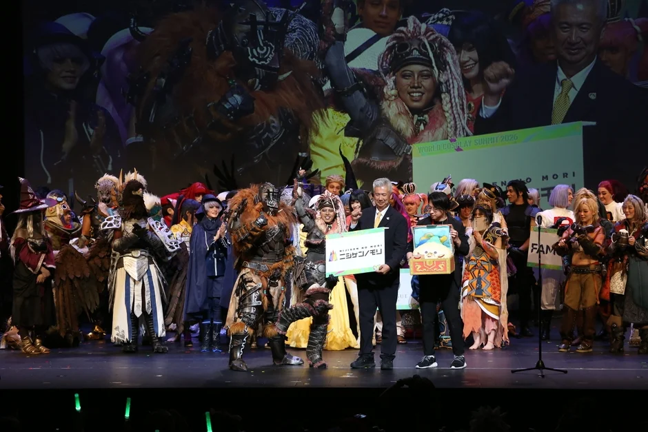 世界コスプレサミット2026ステージ
