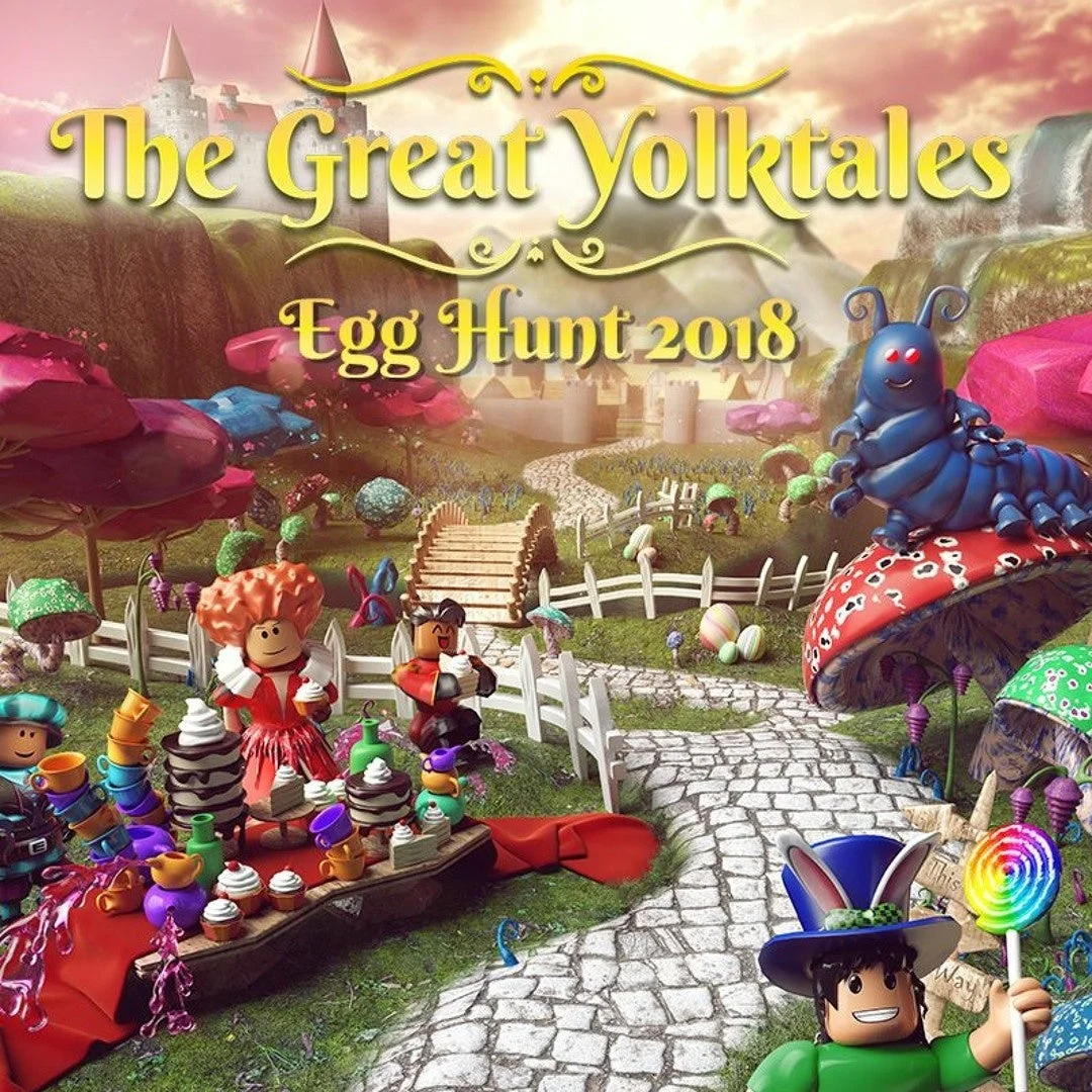 2018年版 Egg Hunt