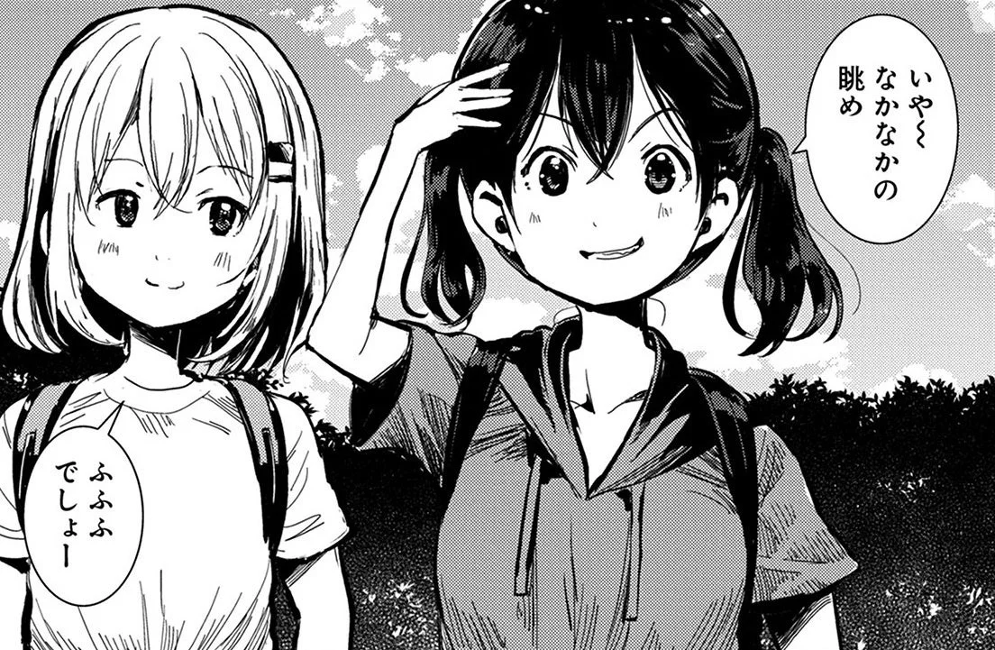 ヤマノススメ マンガパネル2