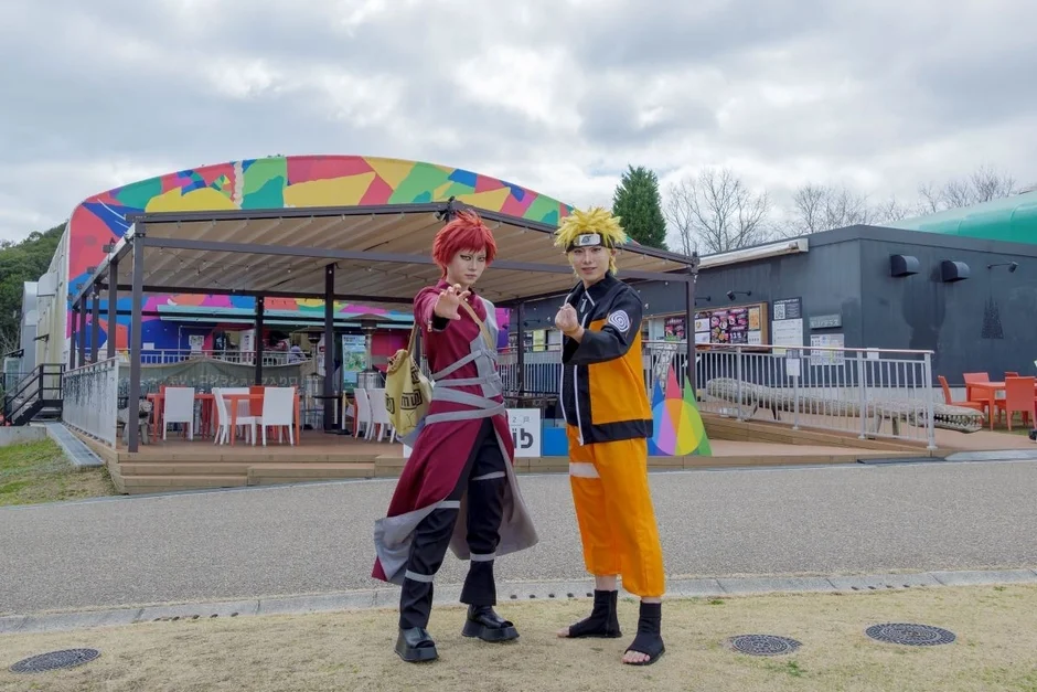 NARUTO我愛羅・ナルトコスプレ