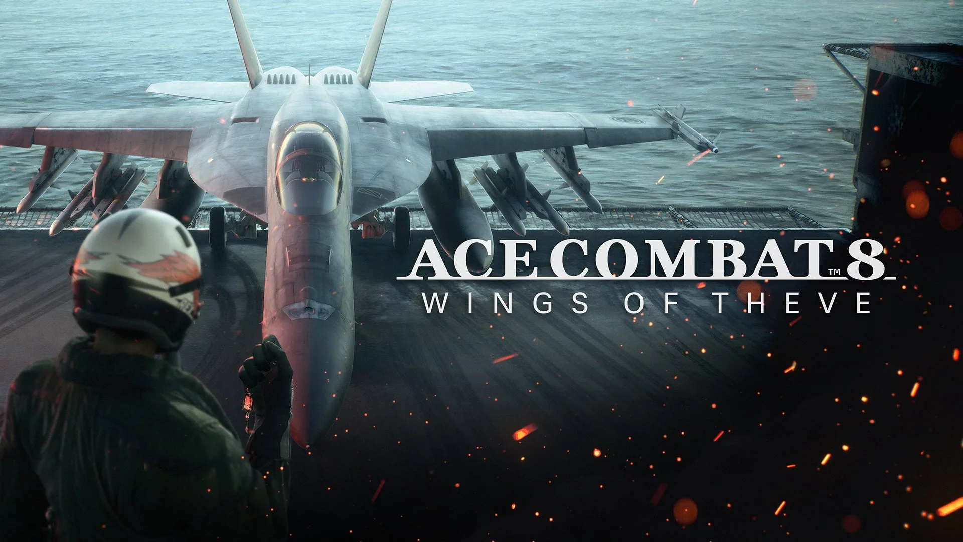 ACE COMBAT 8: WINGS OF THEVE キービジュアル