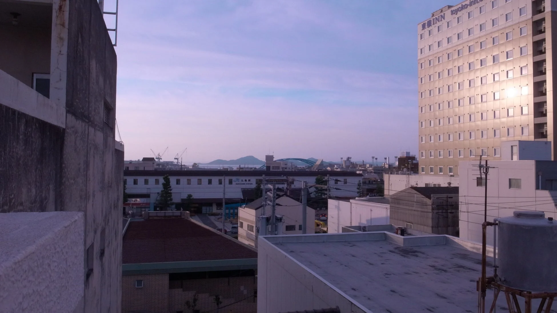 泊丸 ホテル外観
