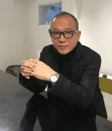 審査員の一人、山下順三氏のポートレート